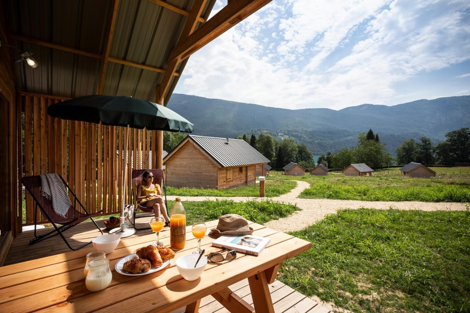 Huttopia Lac D'Aiguebelette Saint-Alban-de-Montbel Room photo